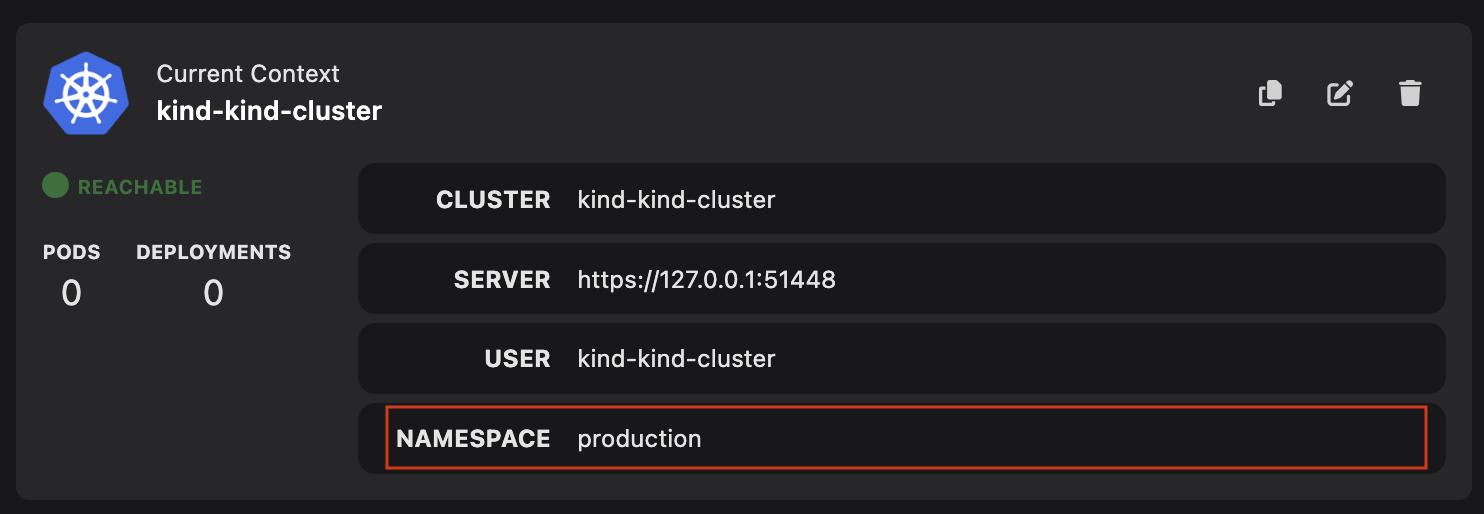 updated context details