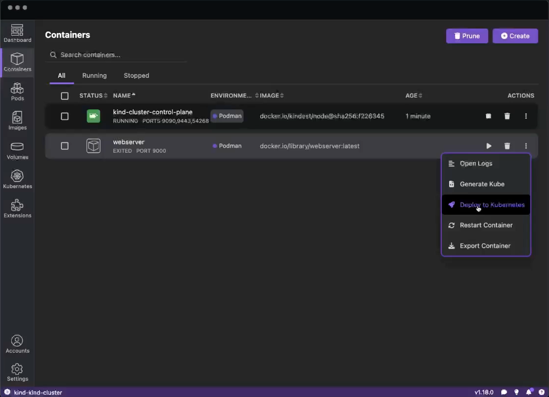 Deploy to Kubernetes
