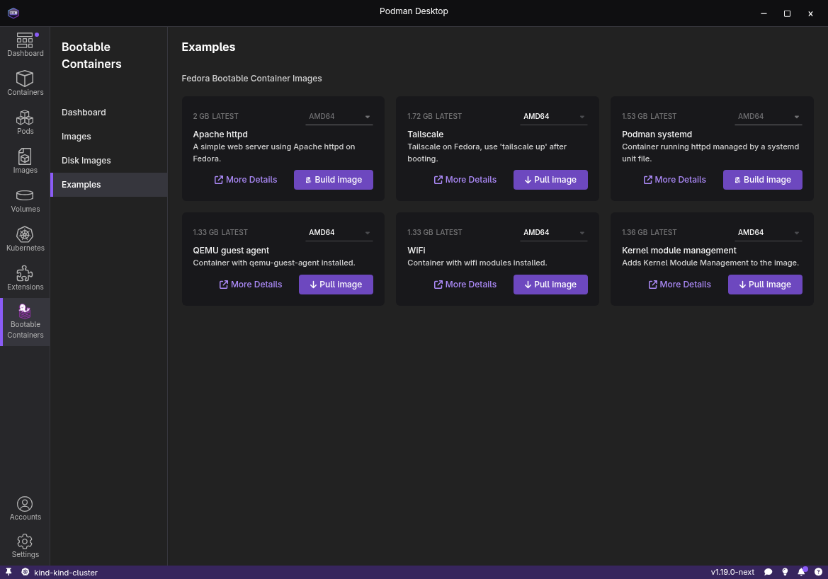 Bootc extension examples page