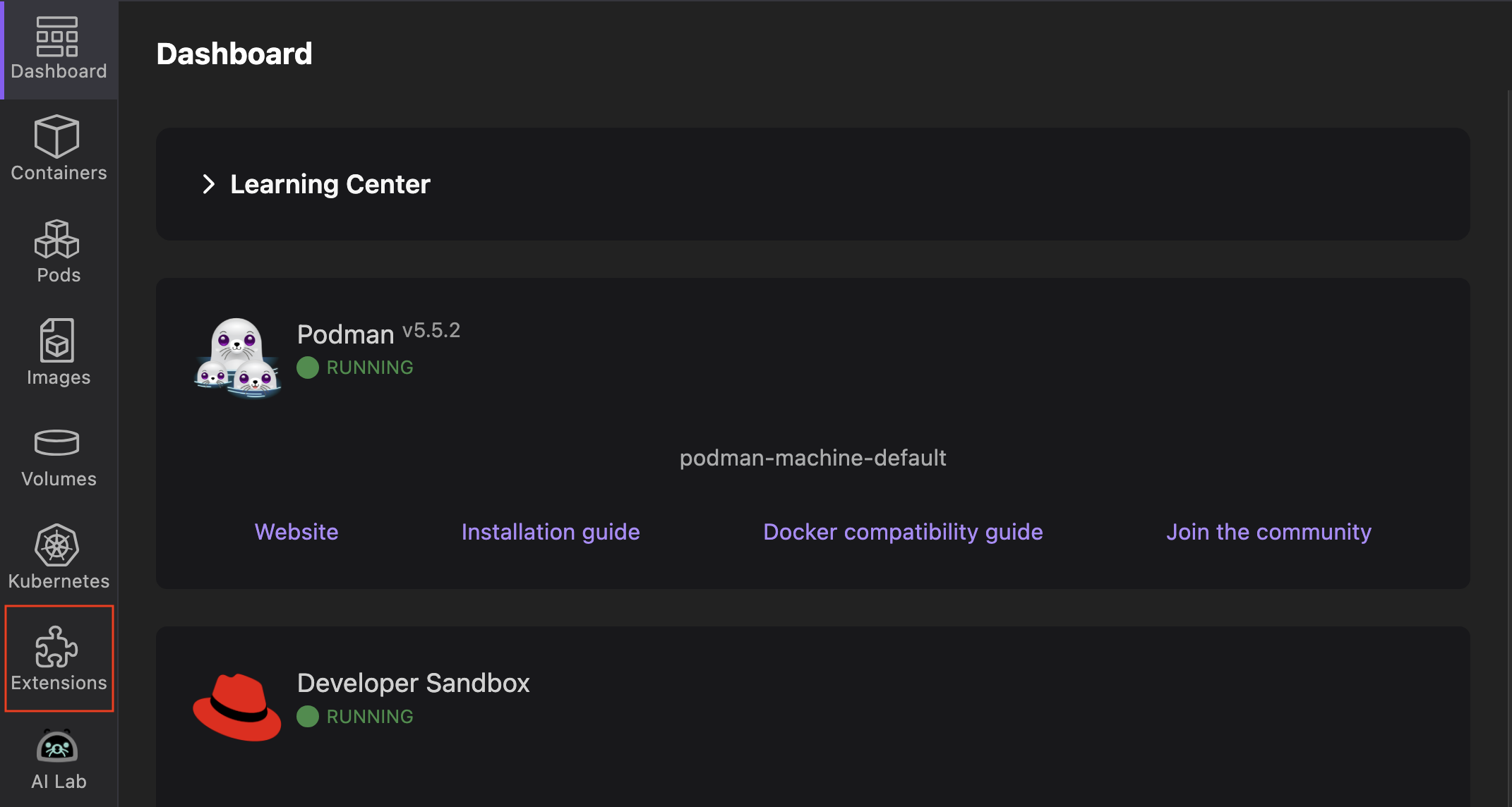 Extension Screenshot