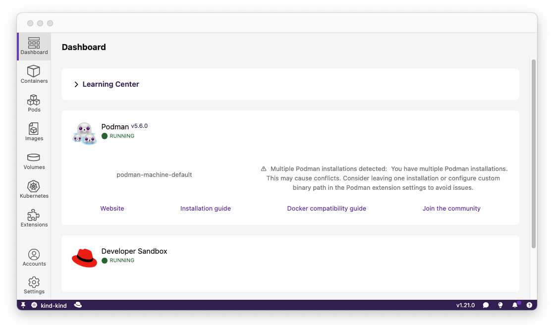 Updated dashboard notification design